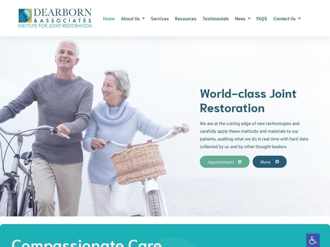 Dearborn & Associates Institute For Joint Restoration