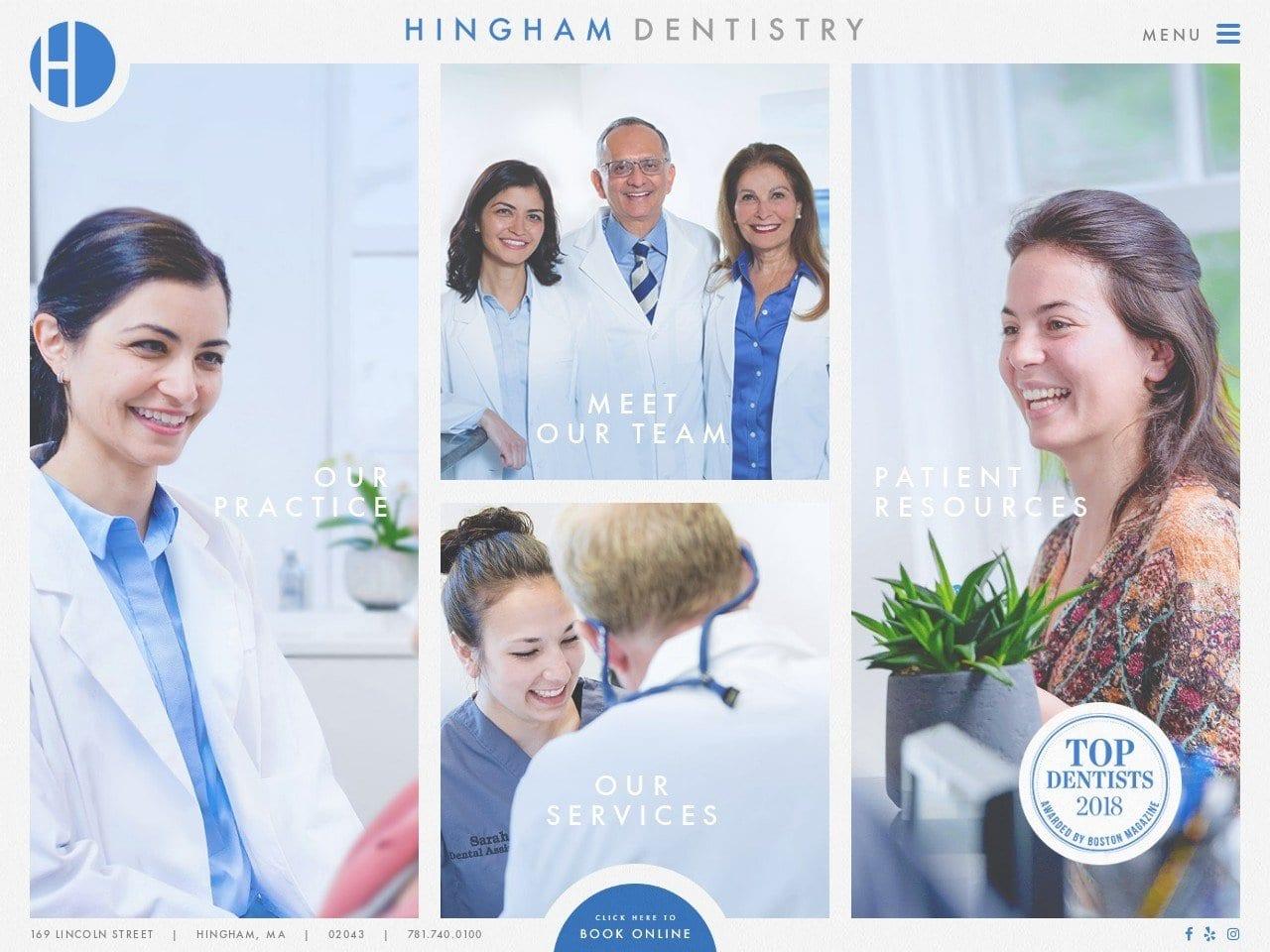 Hingham Dentist
