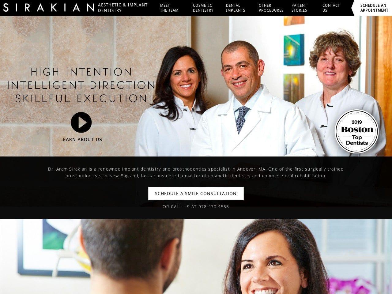 Sirakian Aesthetic Dentist