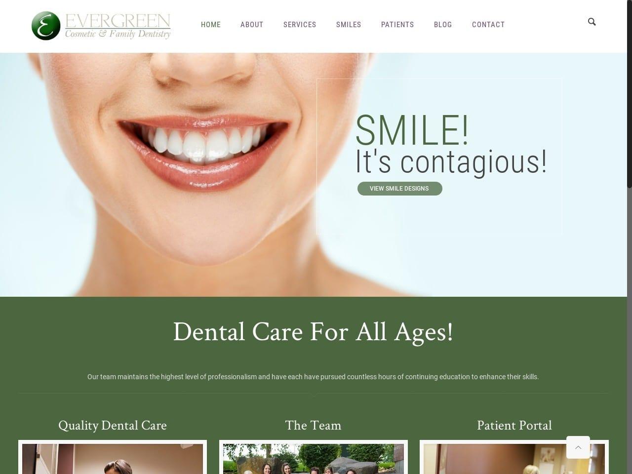 Evergreen Cosmetic & Family screenshot
