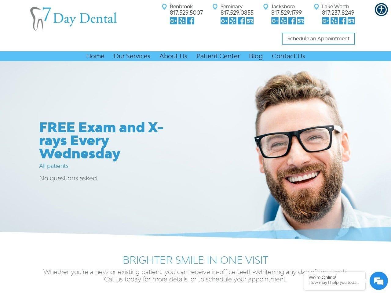 Seven Day Dental screenshot