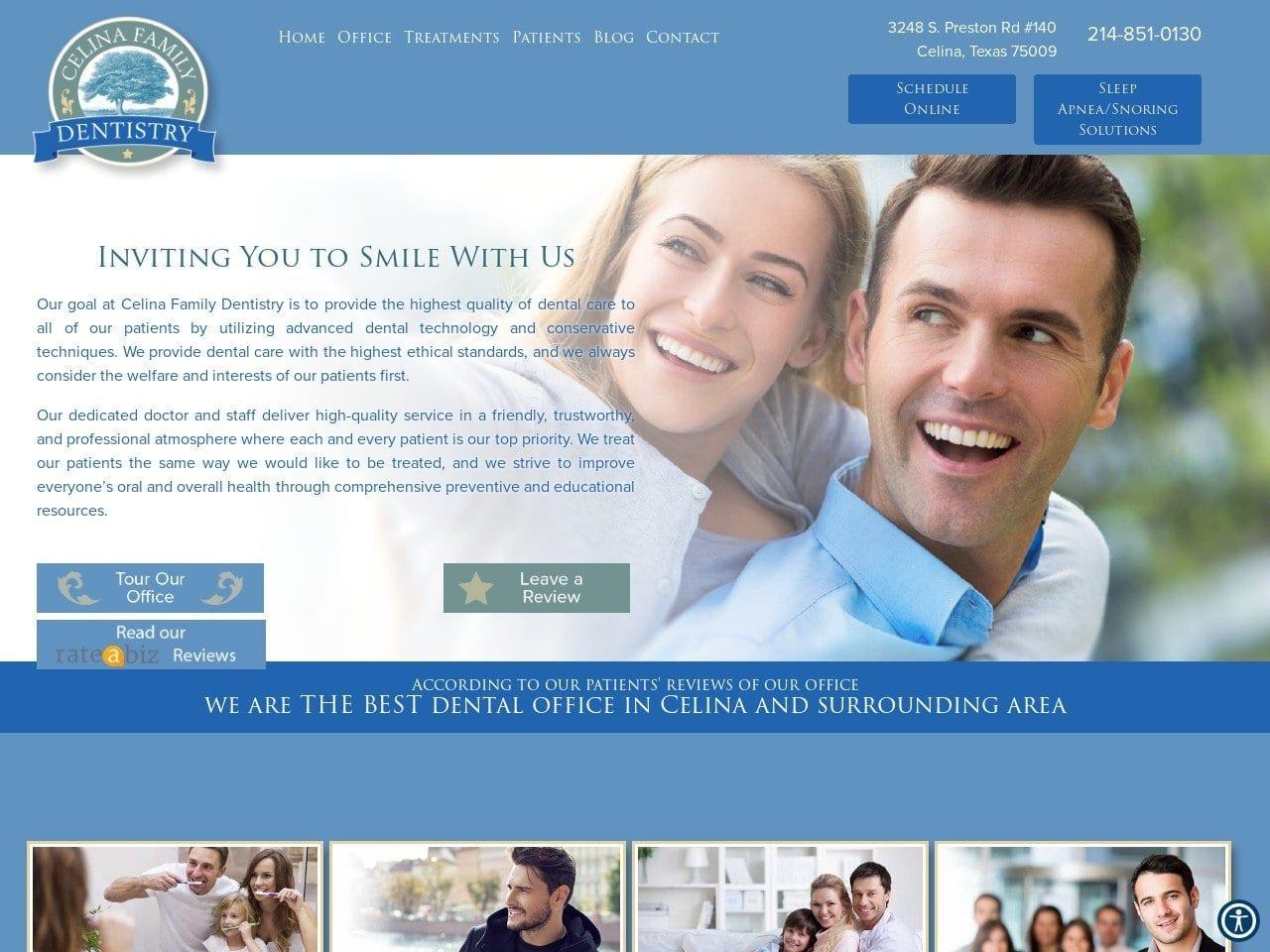 Celina Family Dentist screenshot