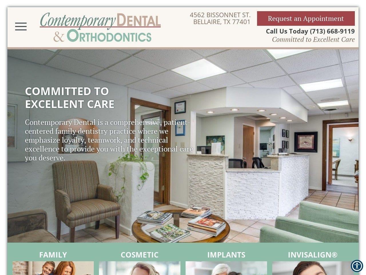 Contemporary Dental screenshot
