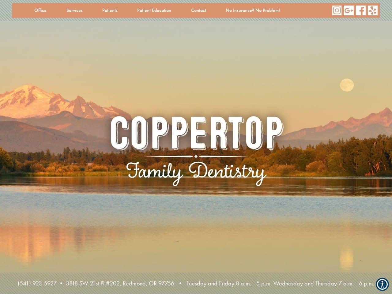 Copper Top Dental screenshot
