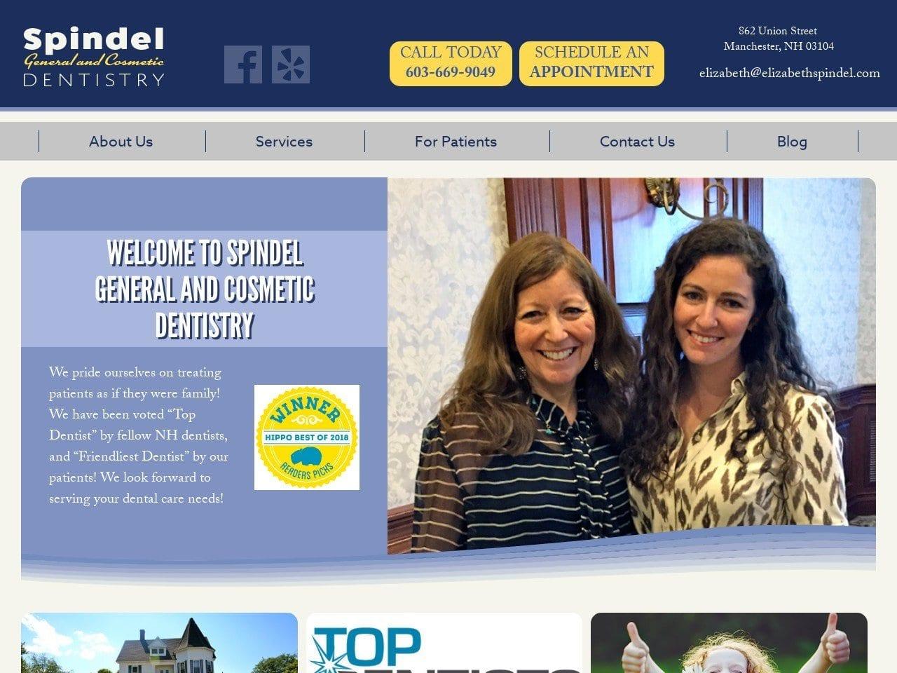 Spindel Elizabeth S DDS