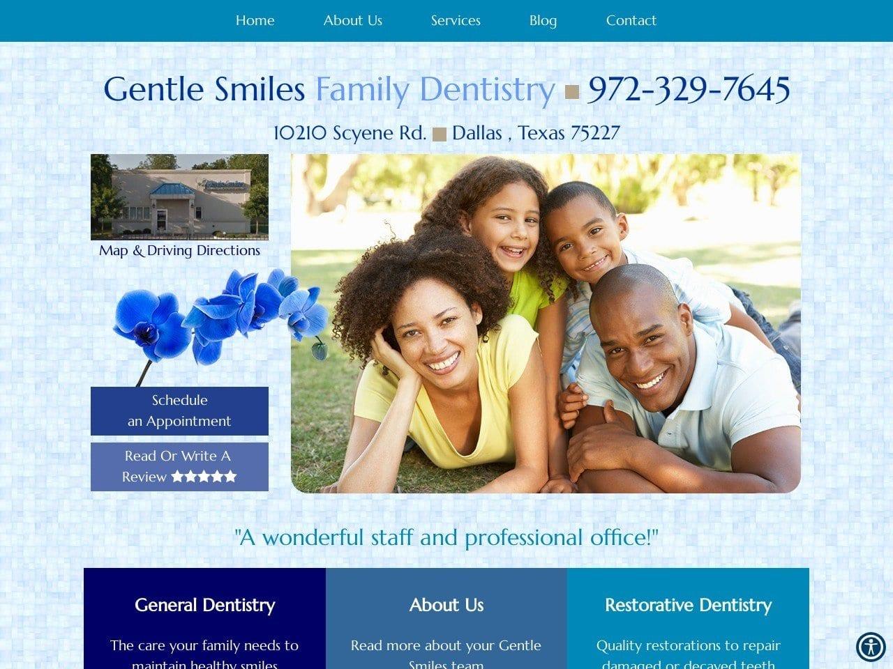 Gentle Smiles screenshot