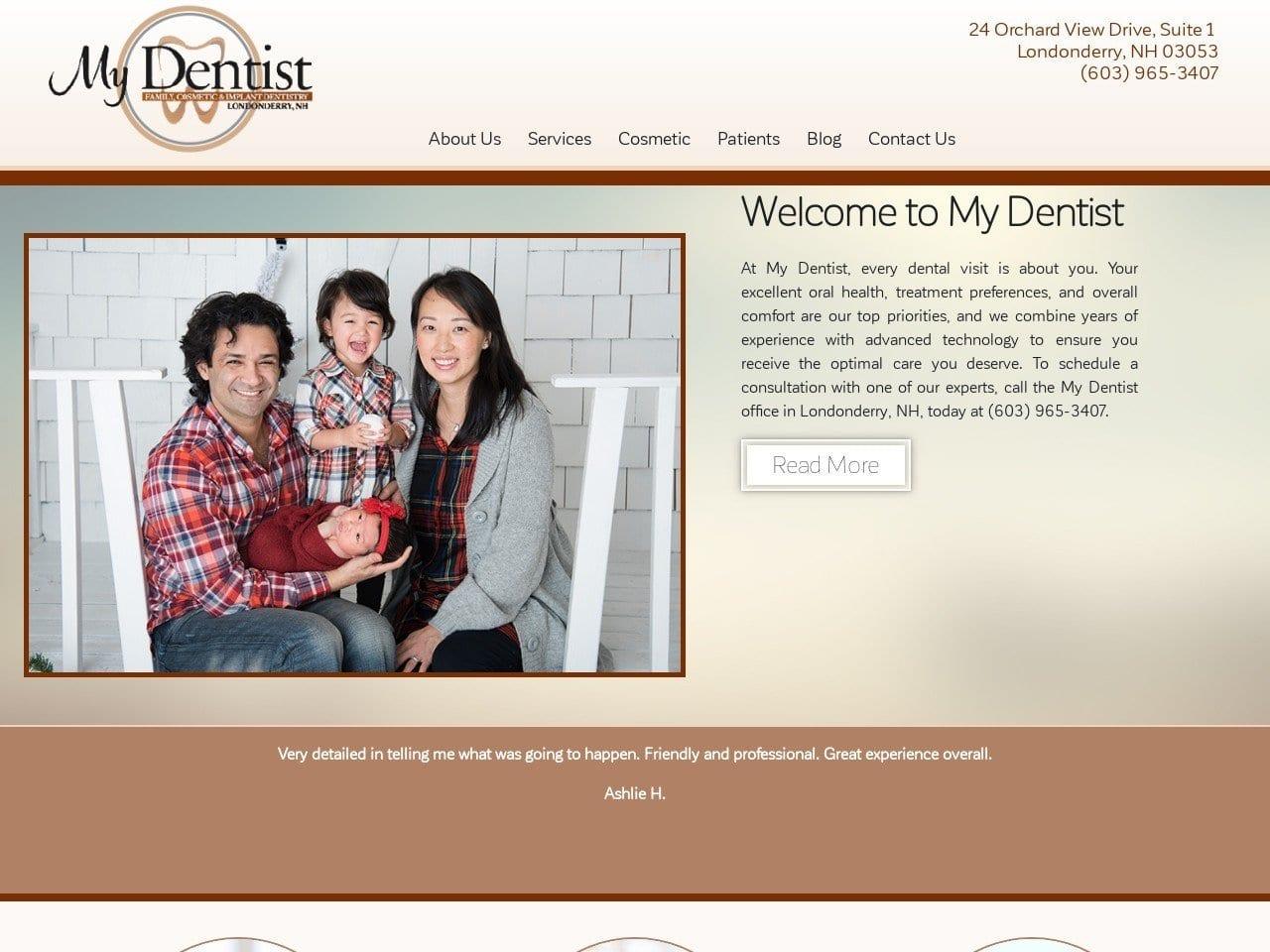 My Dentist screenshot
