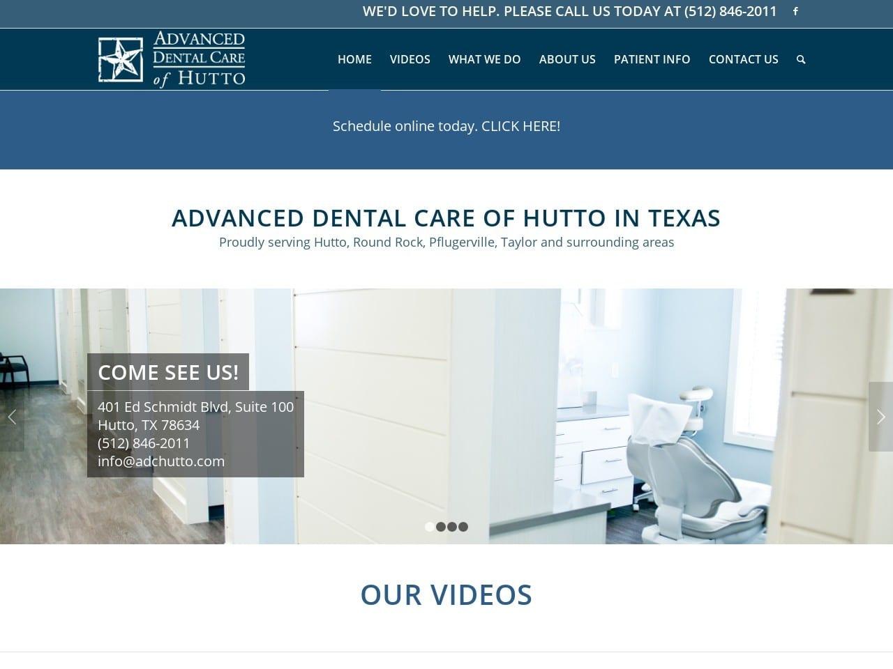 Advance Dental Care of Hutto screenshot