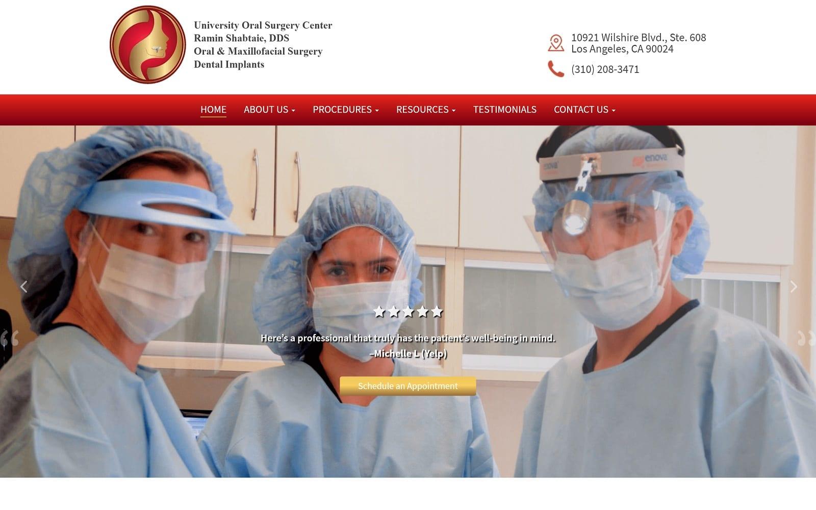 University Oral Surgery Center