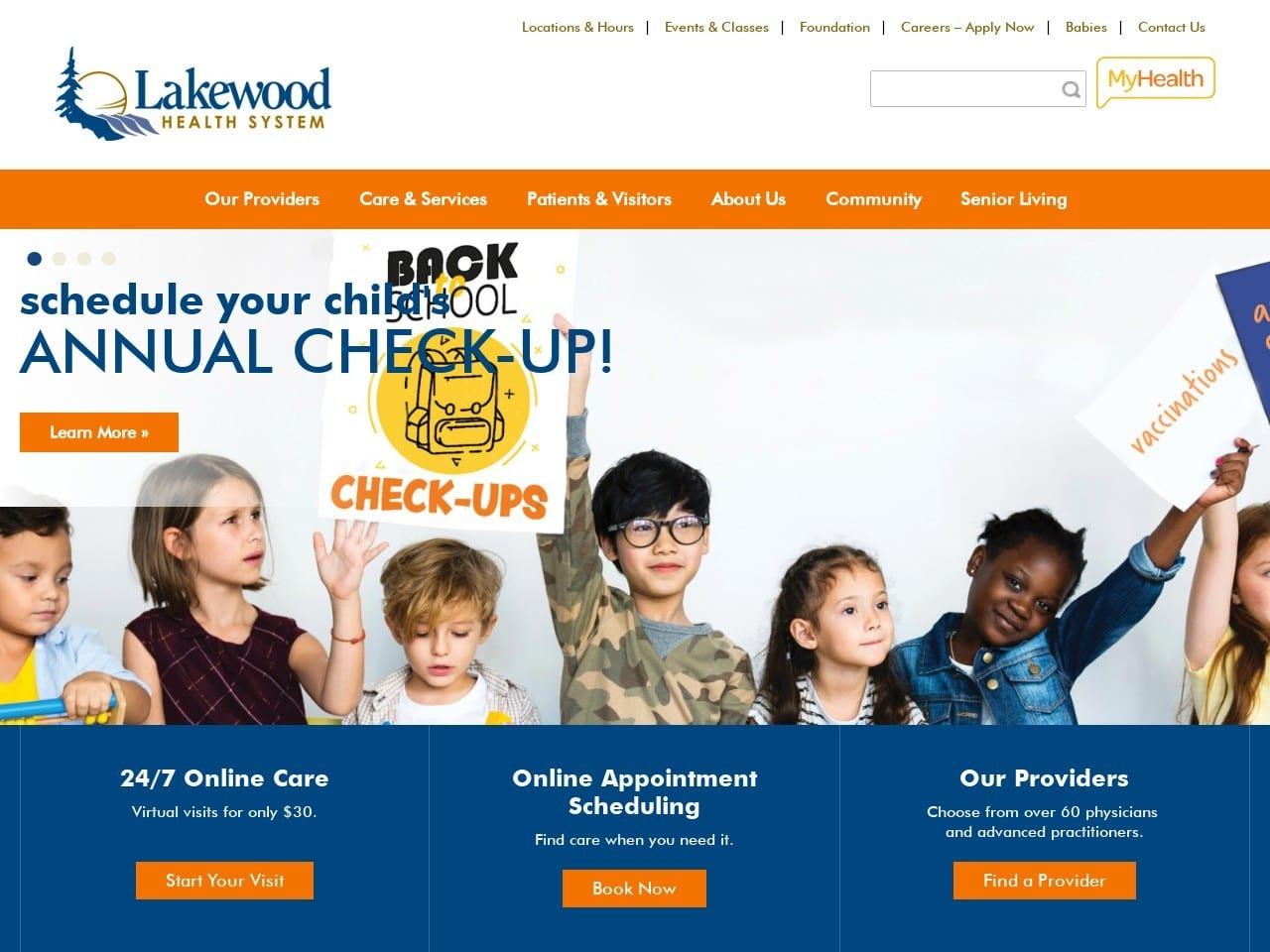 Lakewood Health System Clinic of Staples