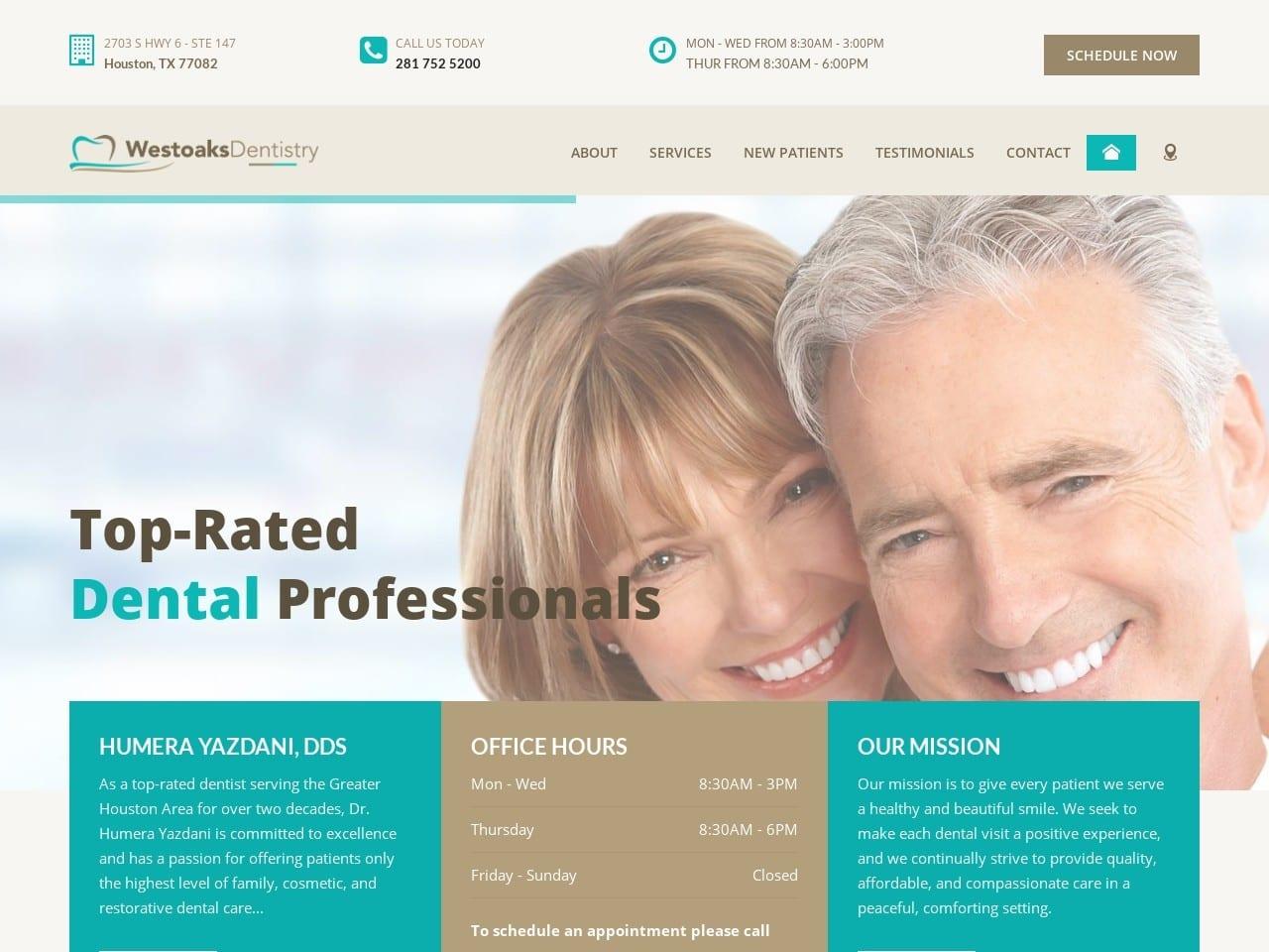 Westoaks Dentist screenshot