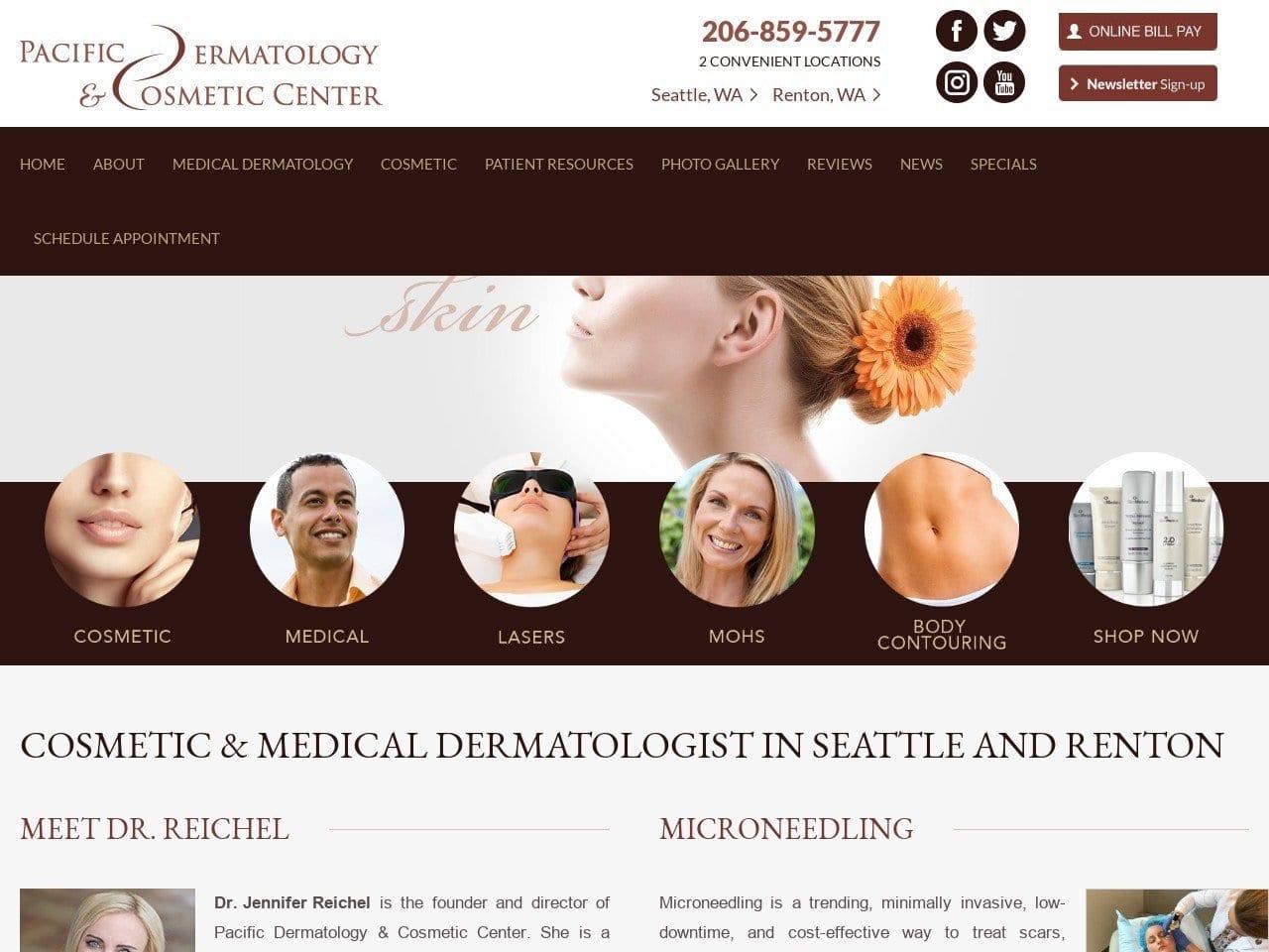 Pacific Dermatology Dentist