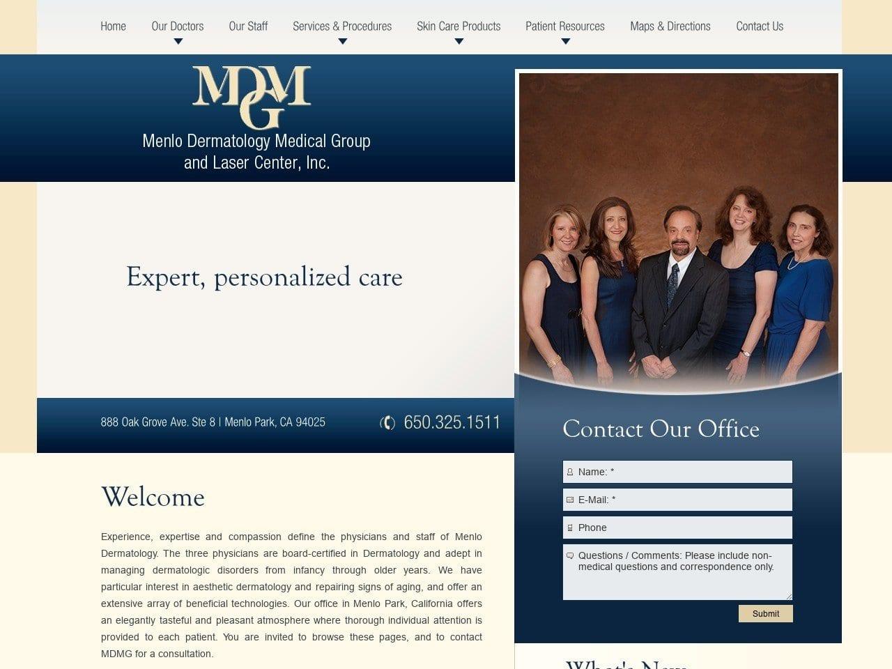 Menlo Dermatology Medical Group