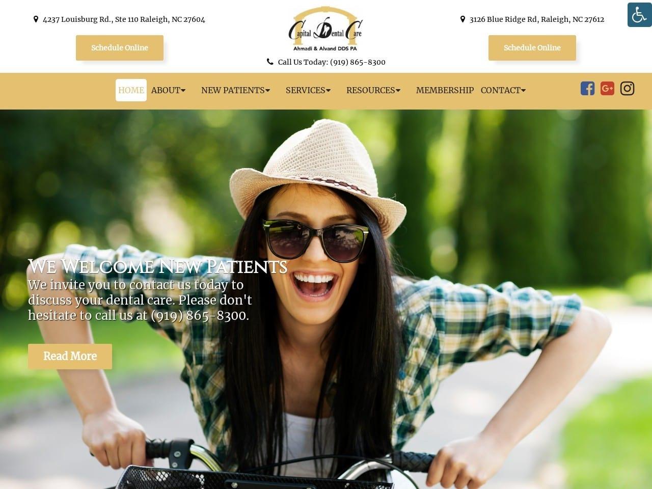 Capital Dental Care screenshot