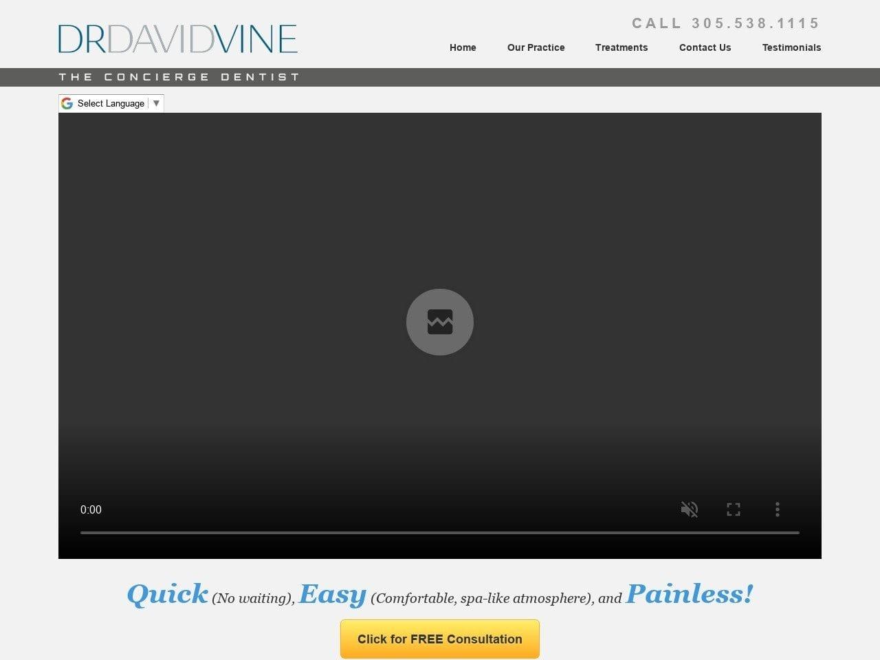 David Vine D.D.S.