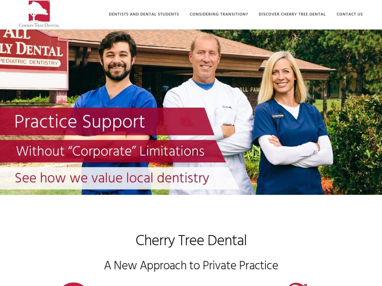 Cherry Tree Dental screenshot