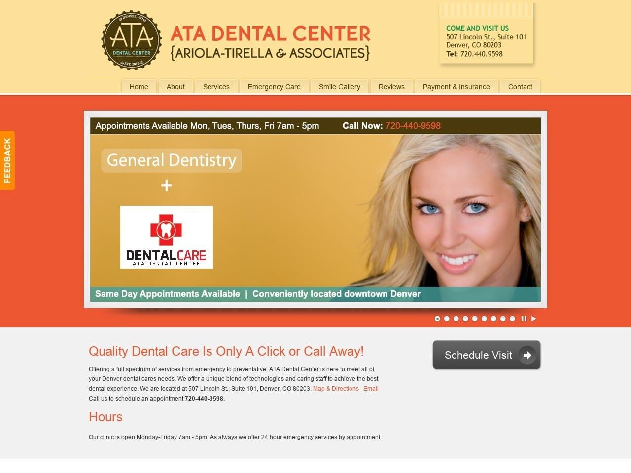 ATA Dental Center screenshot