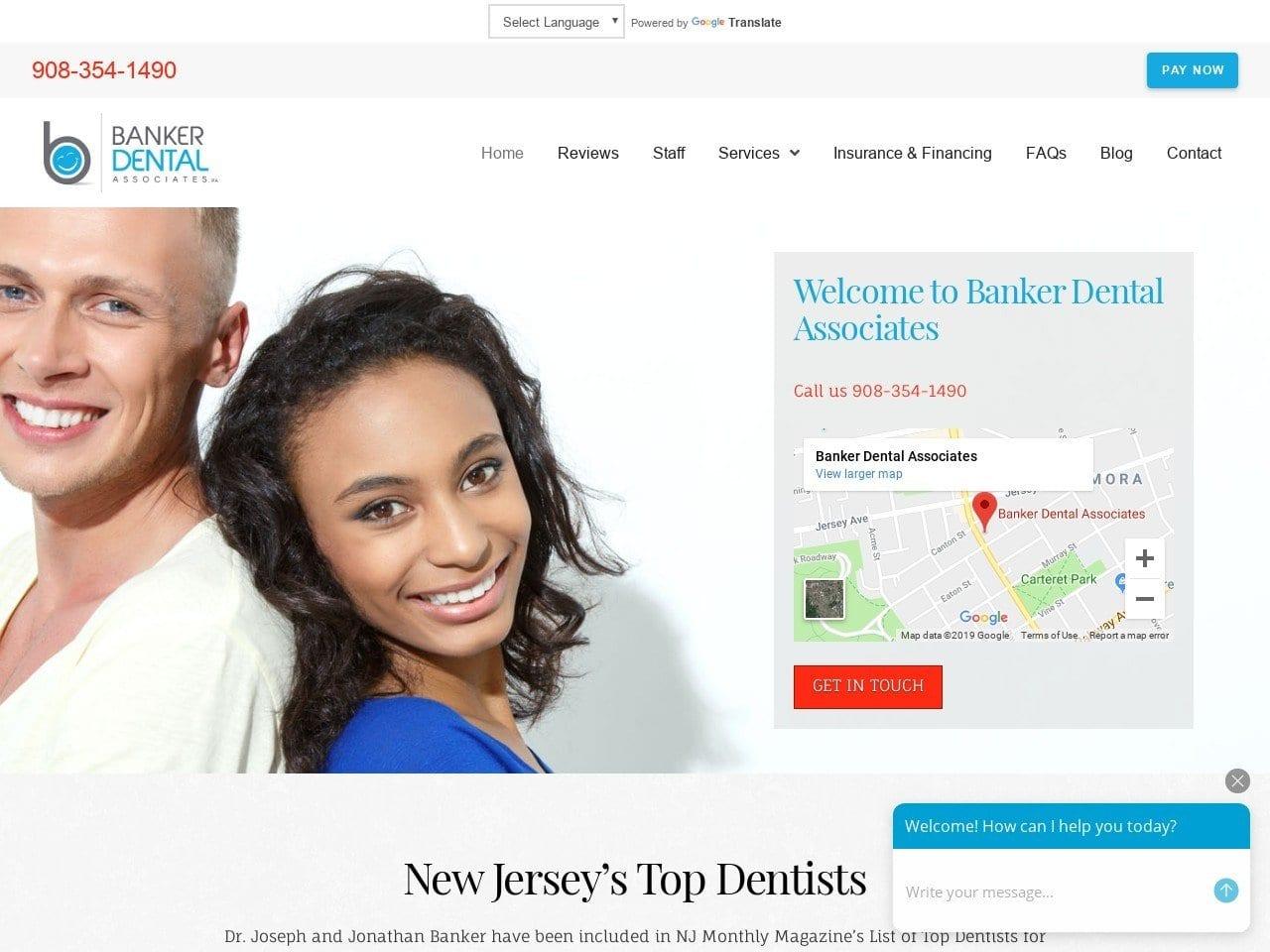 Banker Dental Associates screenshot