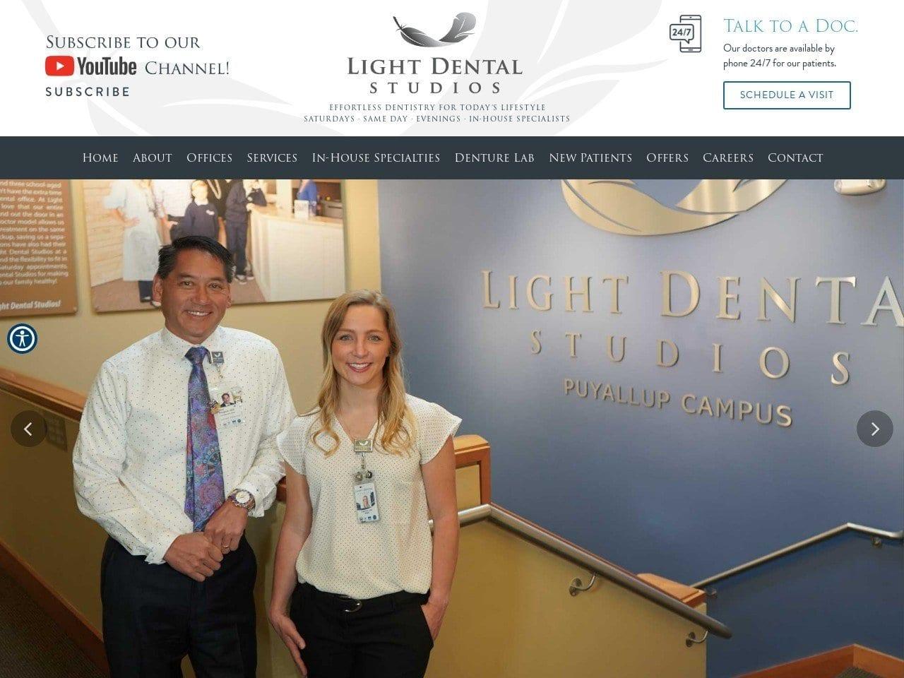 Light Dental Studios University Place