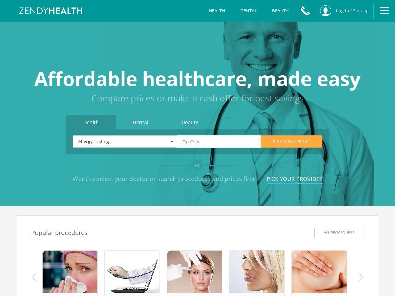 Zendy Health screenshot