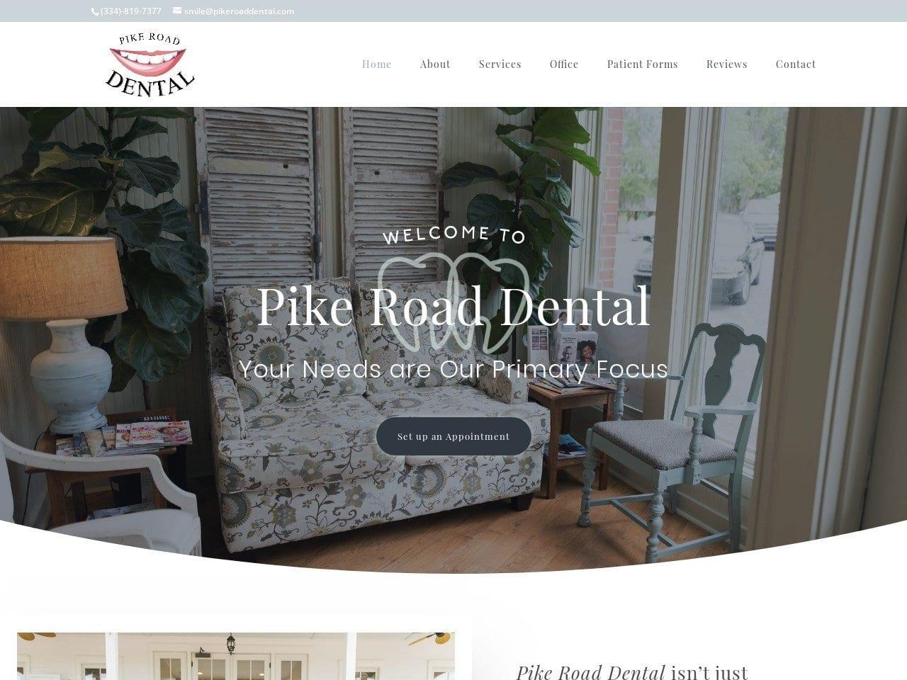 Pike Road Dental screenshot