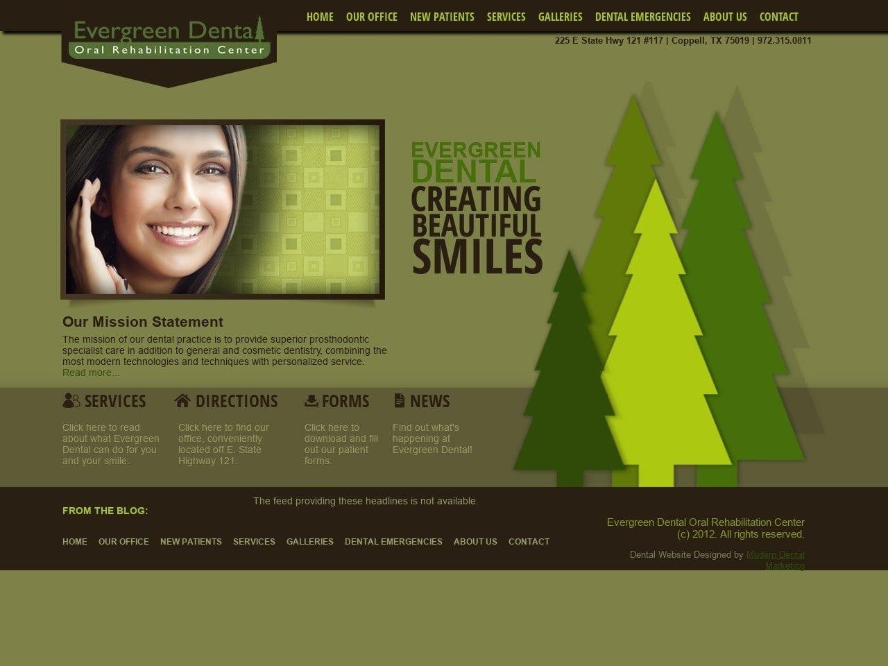 Evergreen Dental Oral Rehabilitation Center