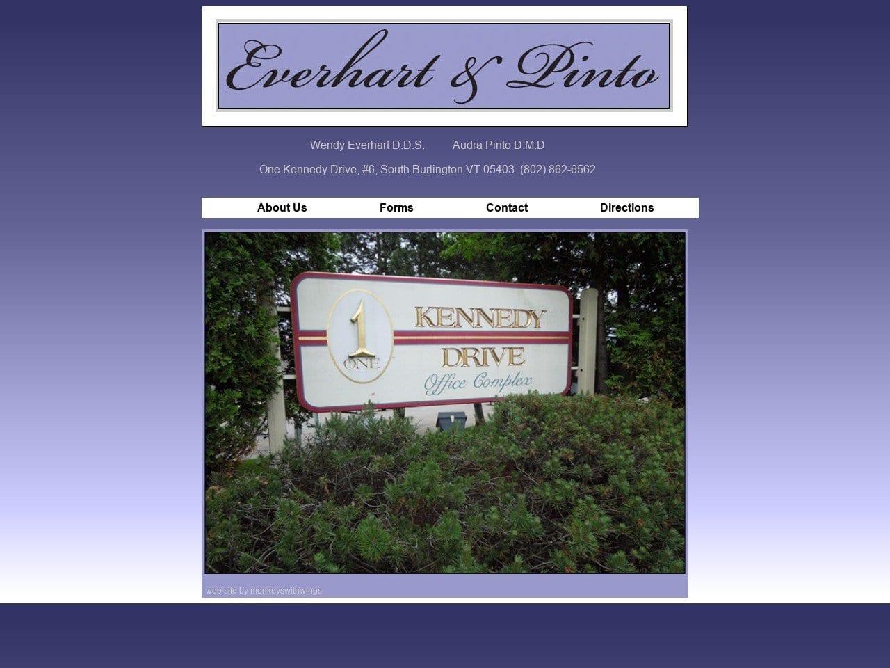 Everhart & Pinto Everhart Wendy DDS screenshot