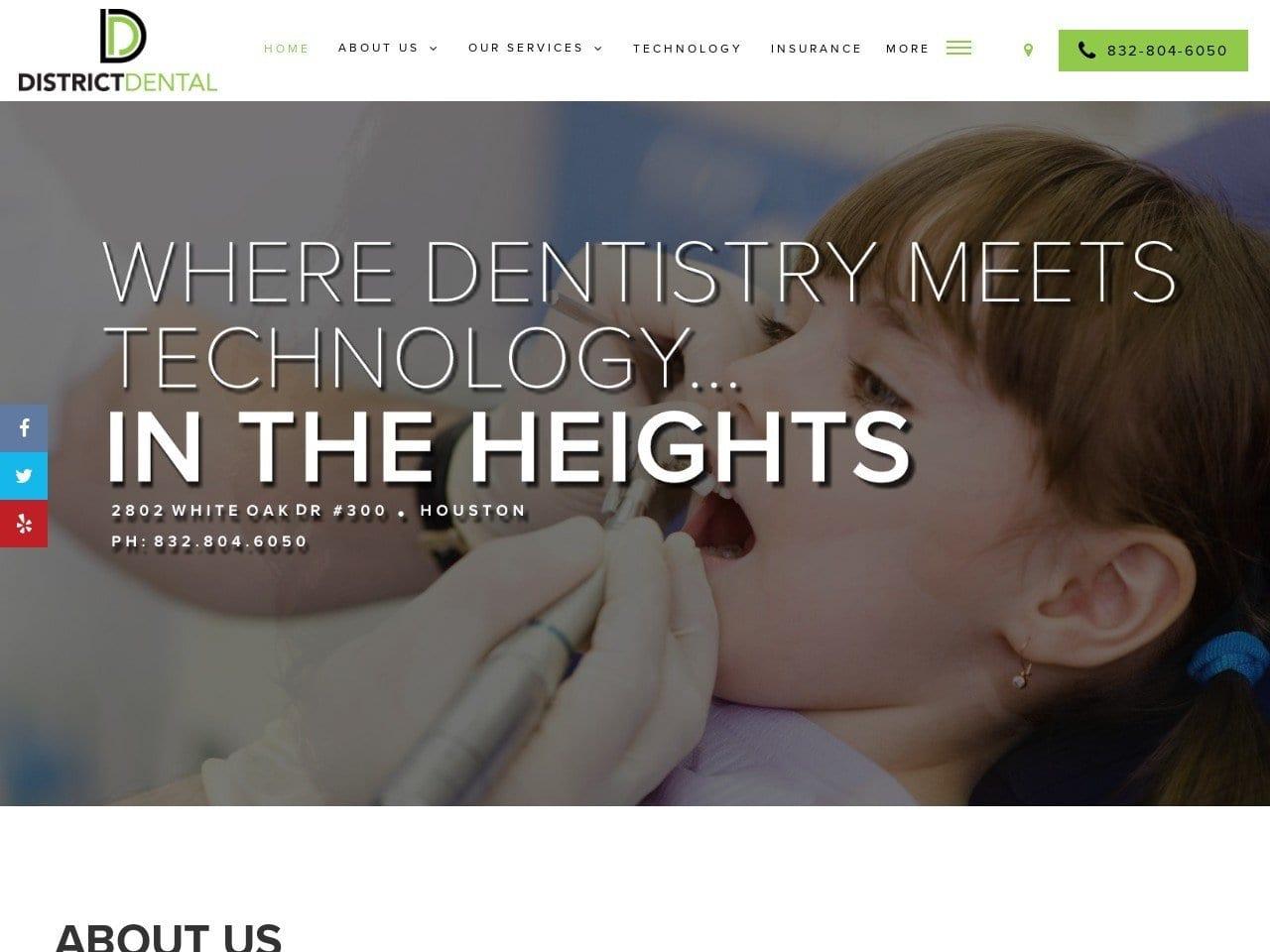 District Dental screenshot