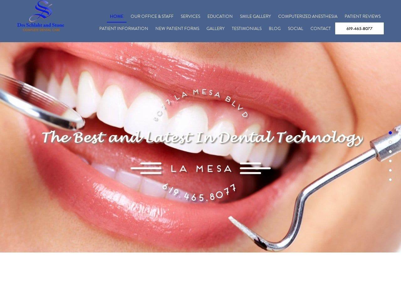 Drs. Cathy Schlaht & Marey Stone screenshot