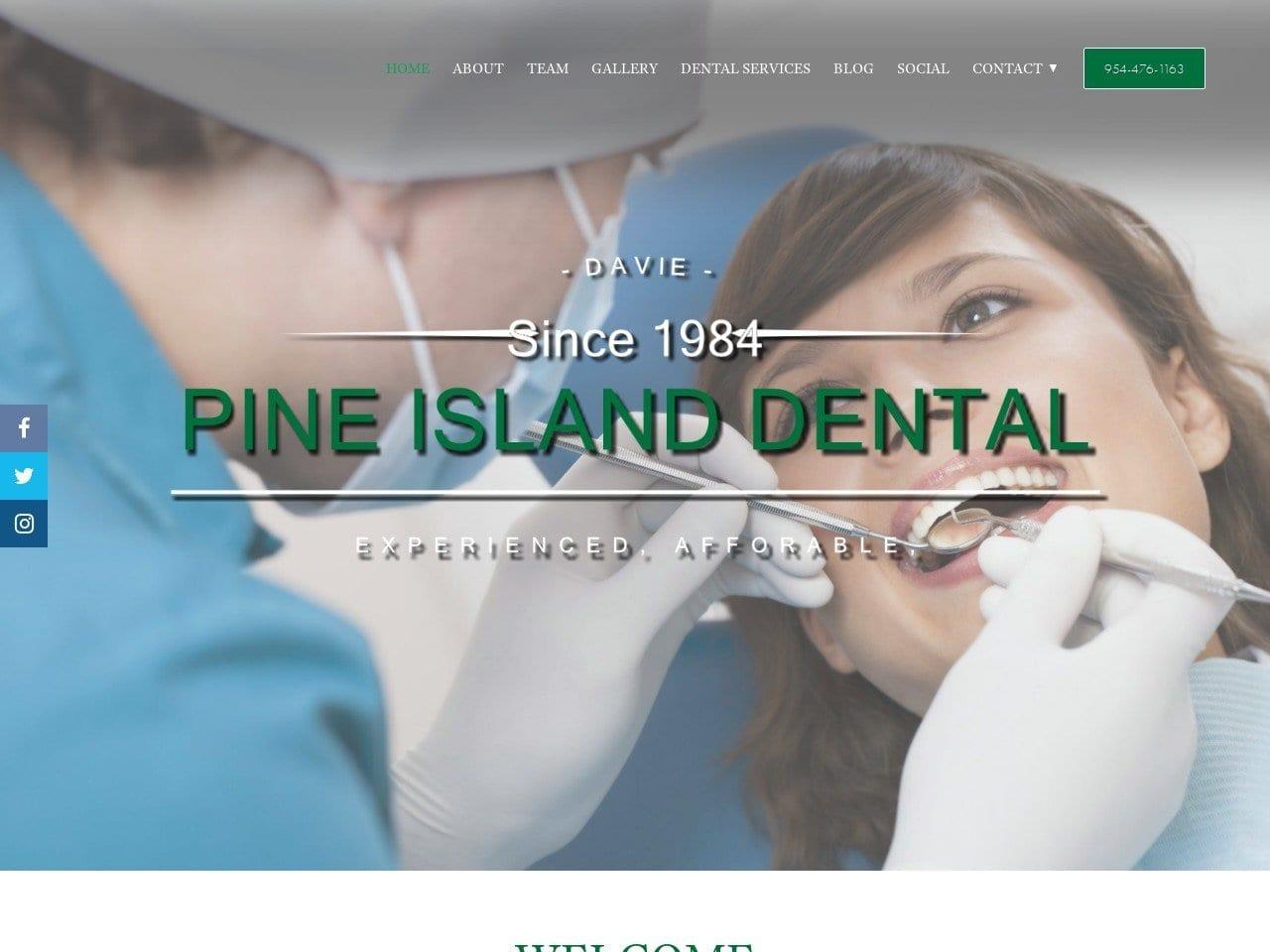 Pine Island Dental screenshot