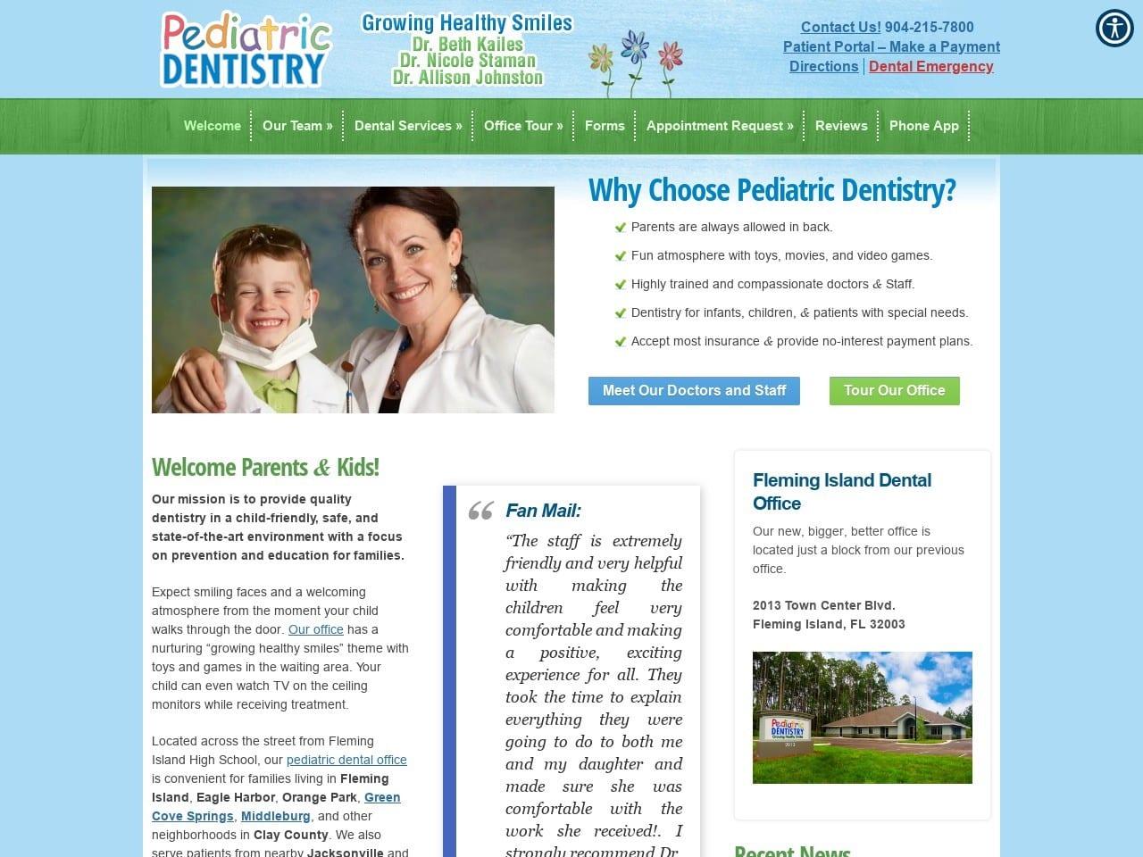 Pediatric Dentistry screenshot