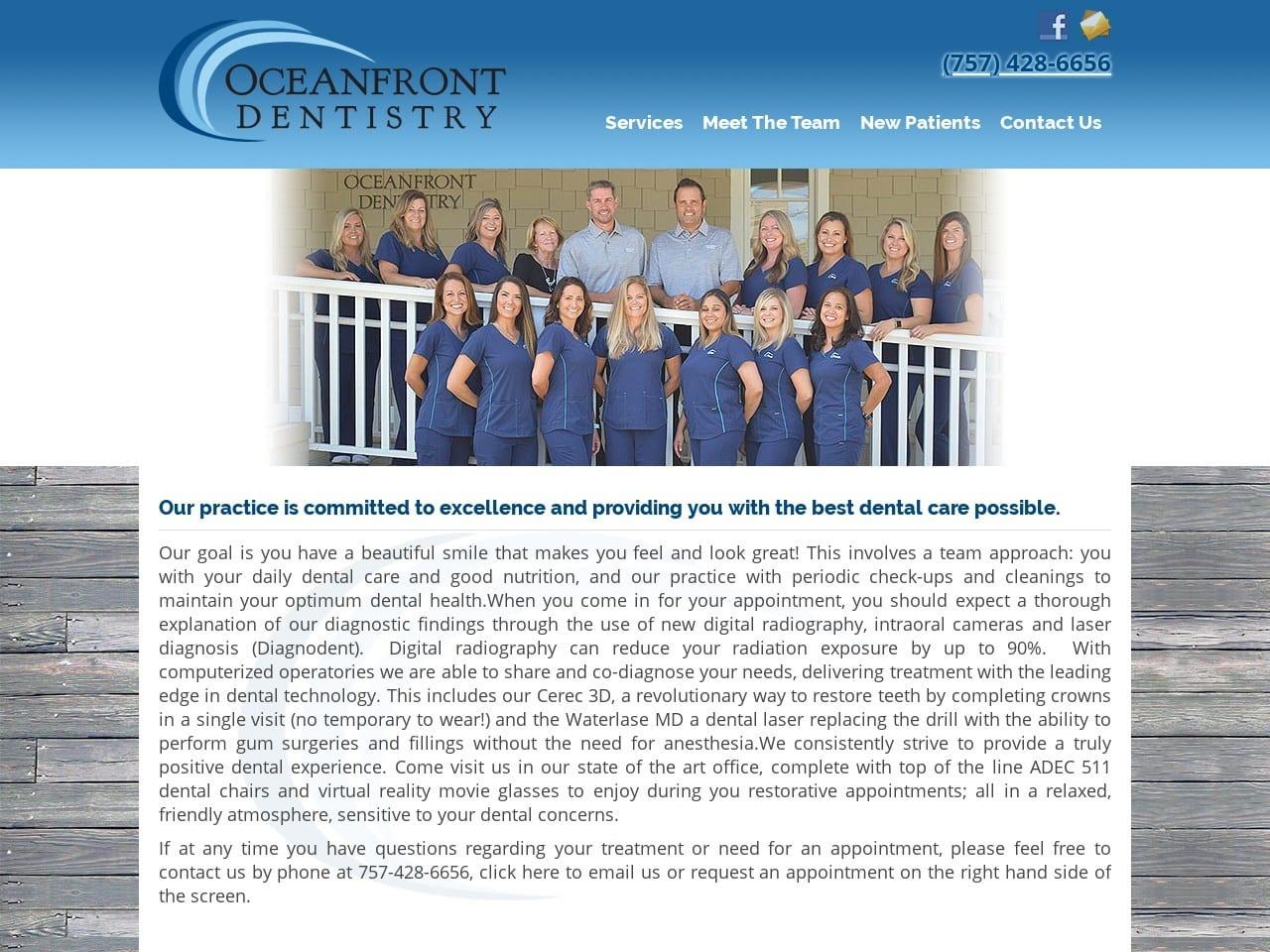 Oceanfront Dentist screenshot