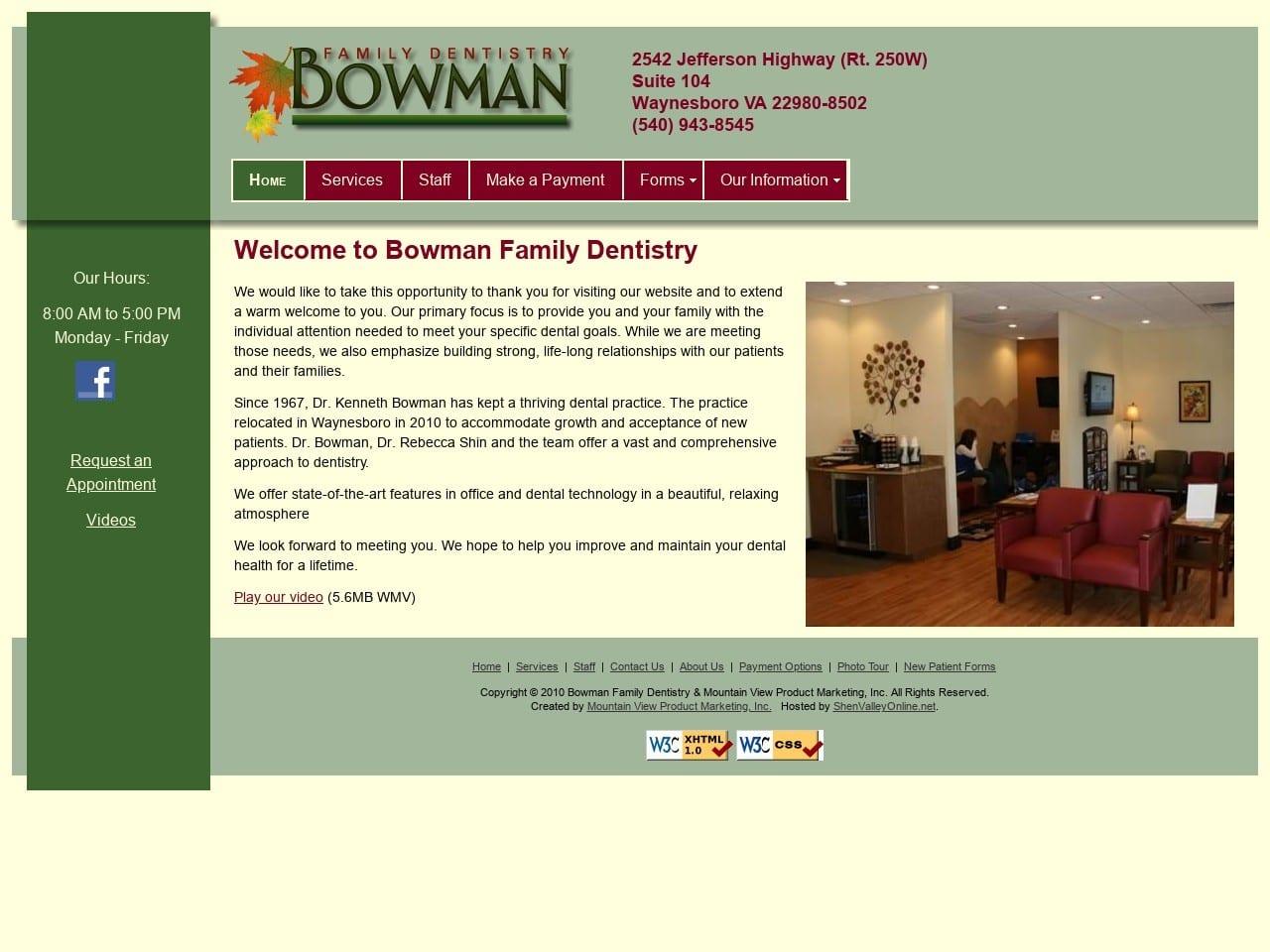 Bowman Family Dentist