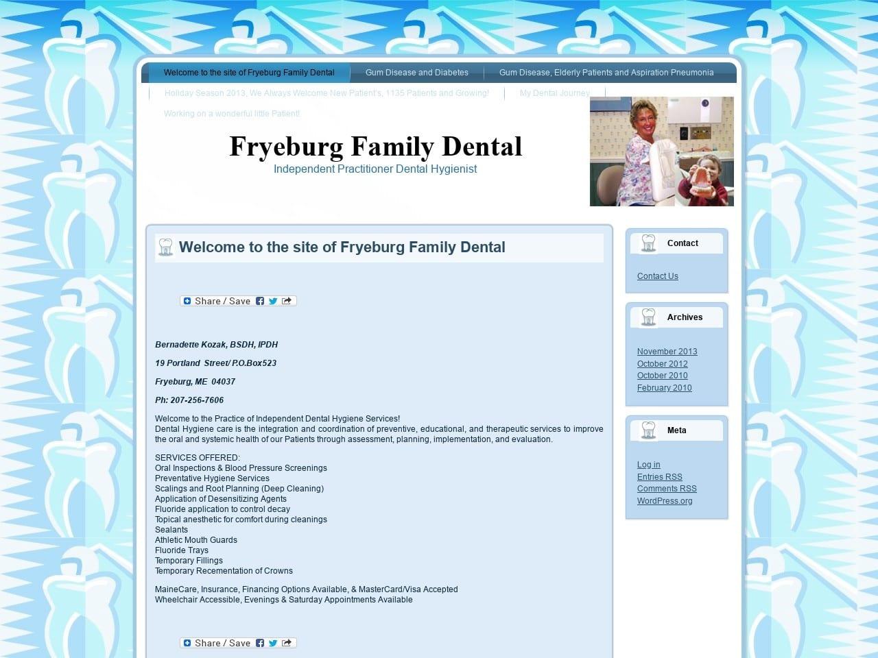Fryeburg Family Dental