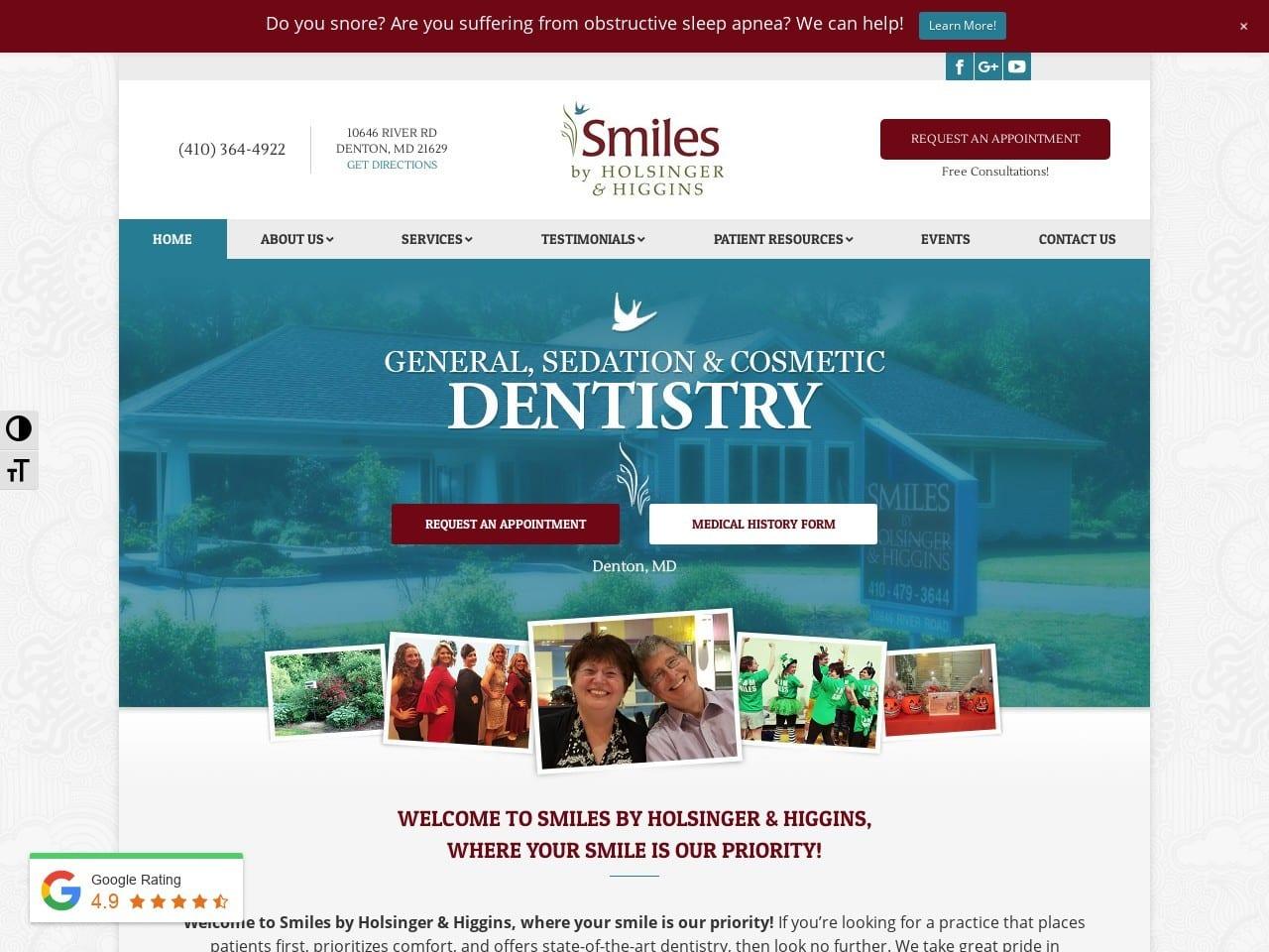 Smiles By Holsinger & Higgins