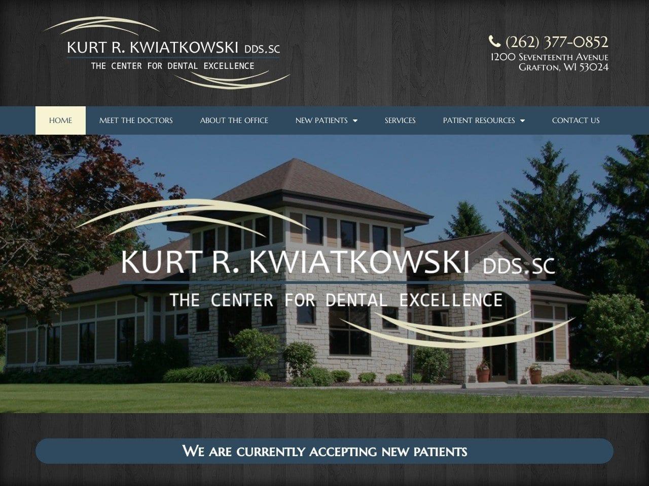 Kurt Kwiatkowski DDS