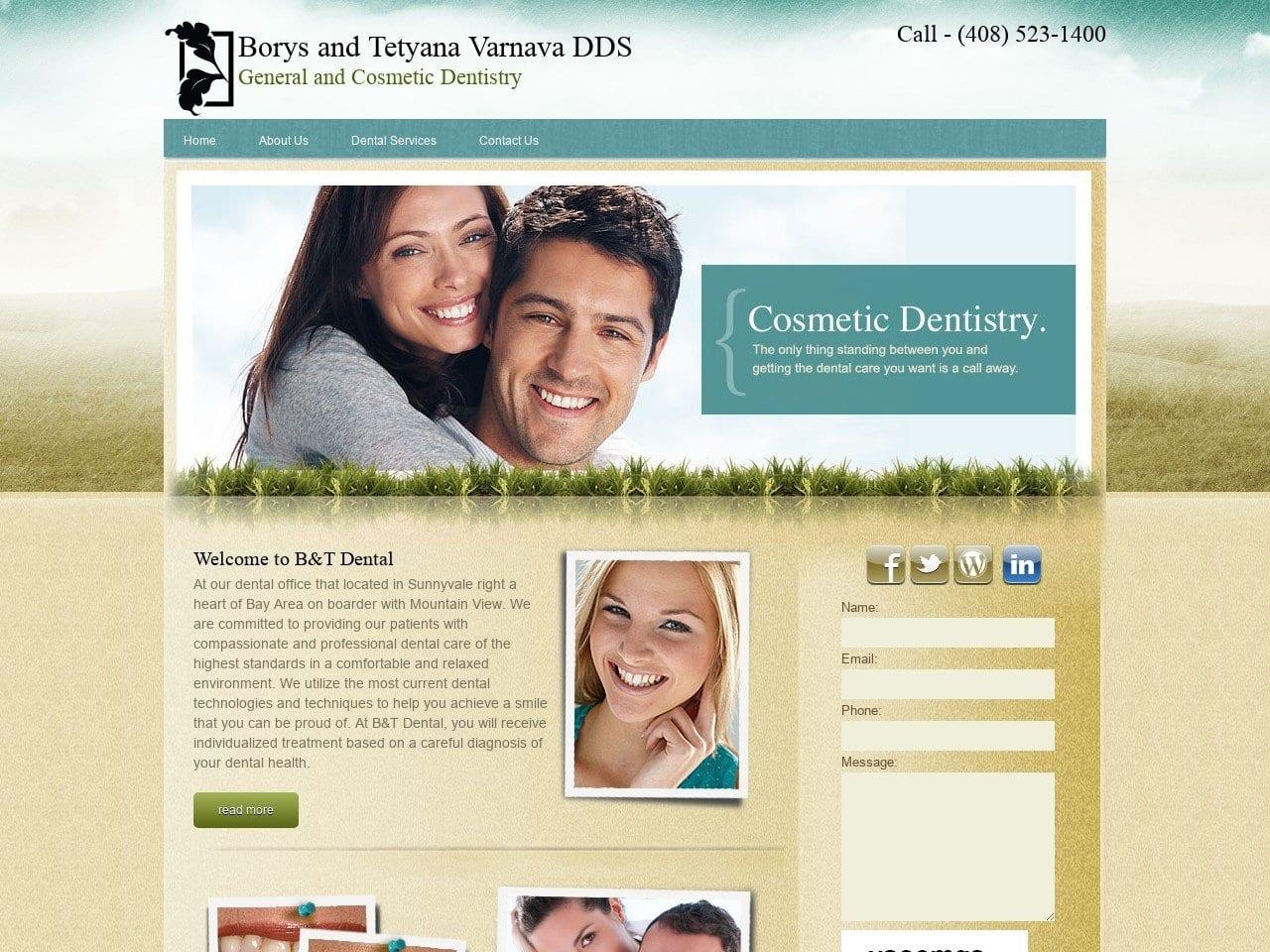Bnt Dental screenshot