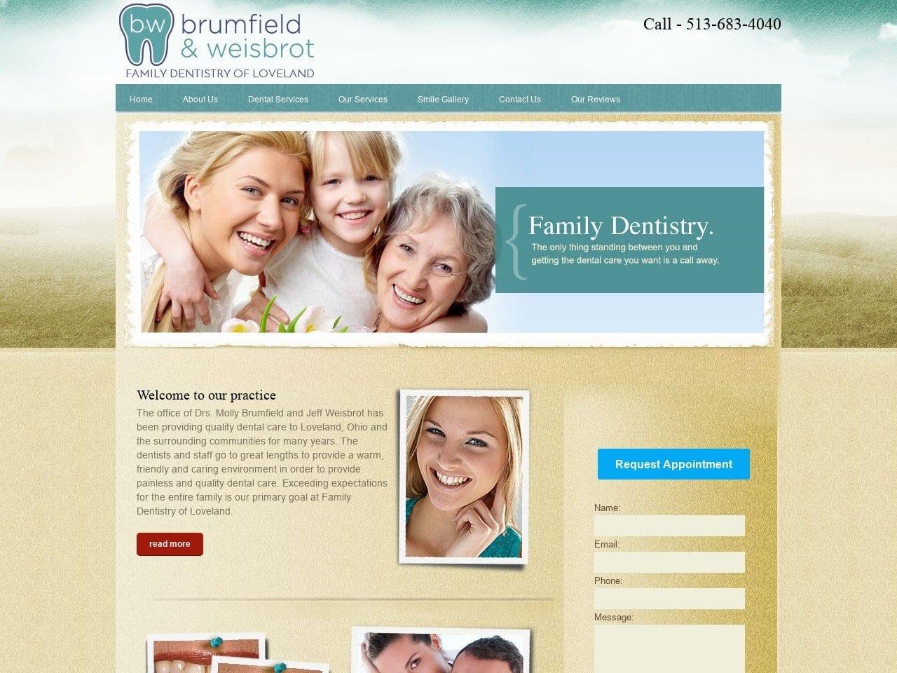 Molly K. Brumfield Dds (Family Dentist screenshot