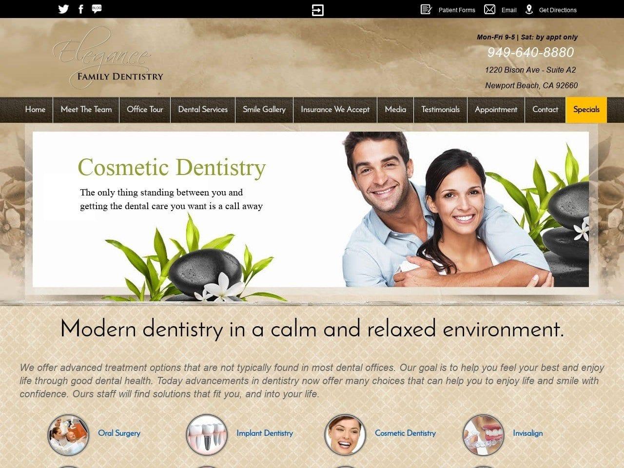 Salimy Shahram Dds screenshot