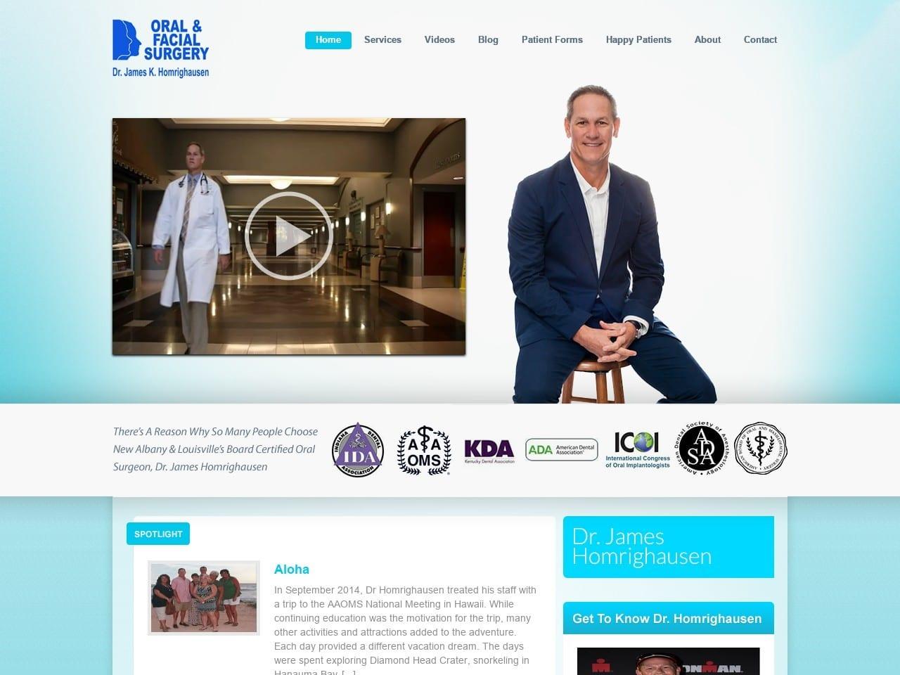 Homrighausen James DDS screenshot