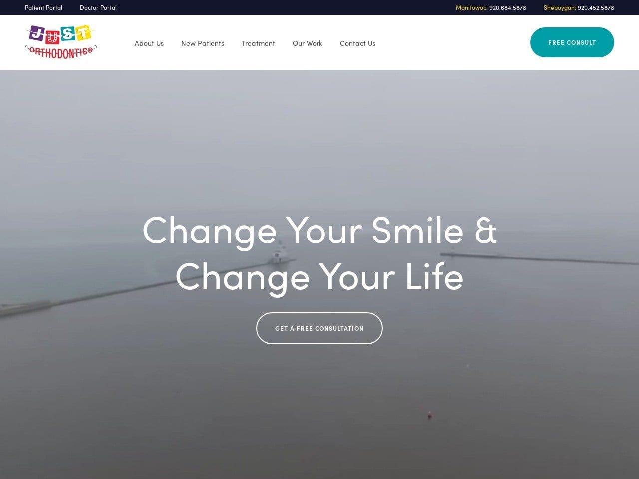 Just Orthodontics screenshot