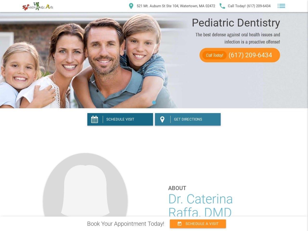 Pediatric Dental Arts
