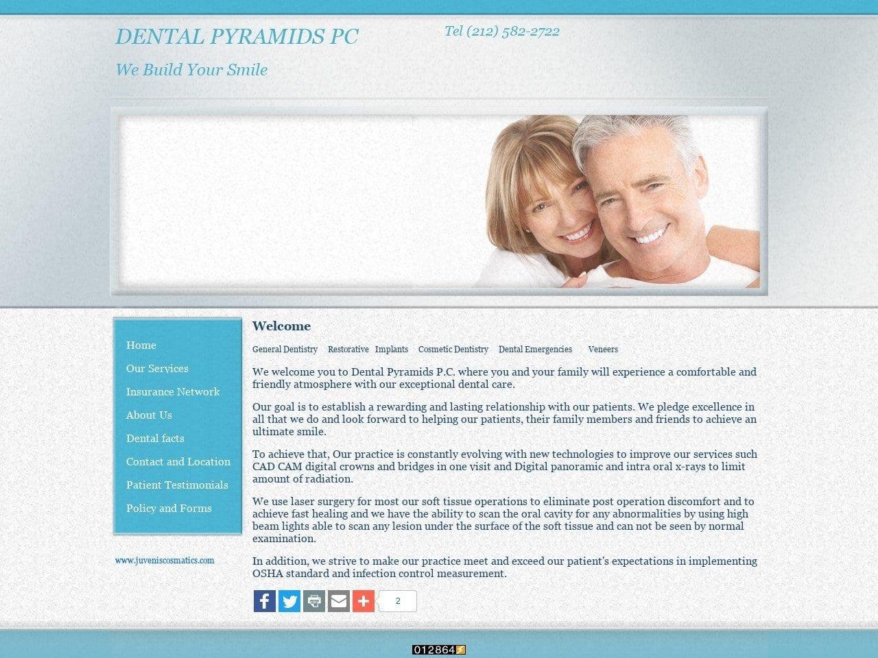 Dental Pyramids P.C. screenshot