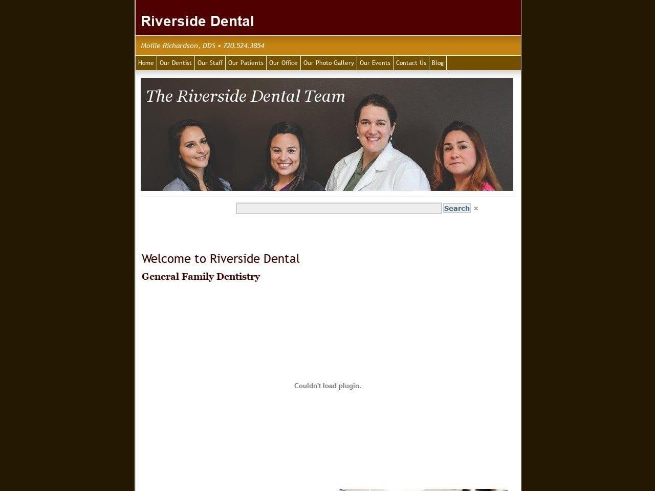 Riverside Dental screenshot