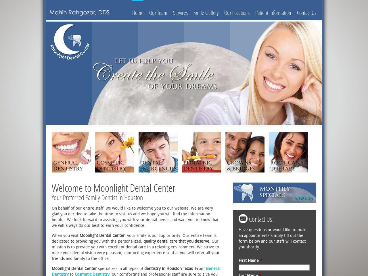 Moonlight Dental Center screenshot