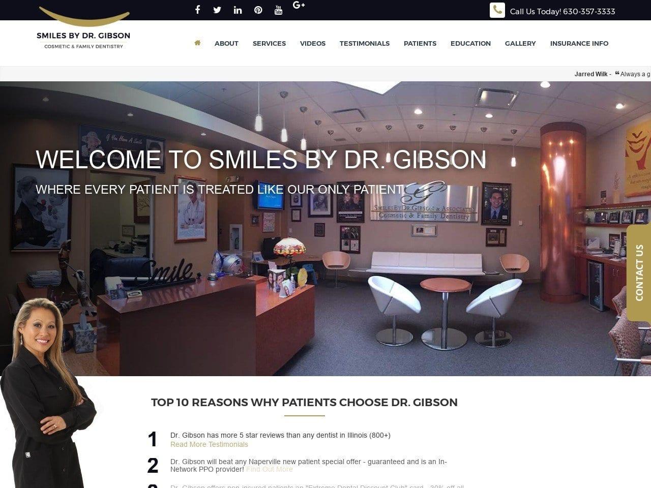 Dr. Chiann F. Gibson DMD screenshot