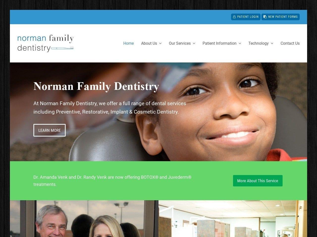Norman Family Dentistry screenshot