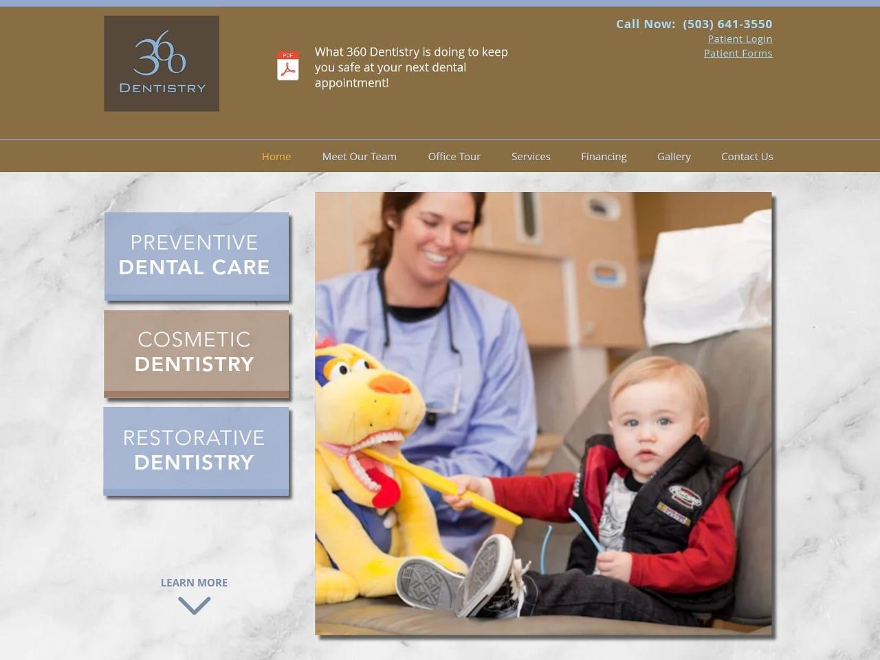 360 Dentistry screenshot