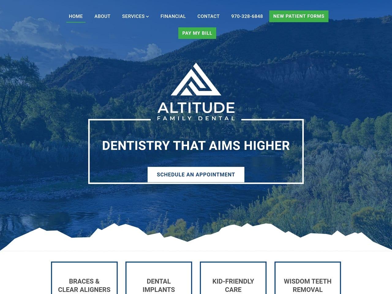 Adair Dentist screenshot