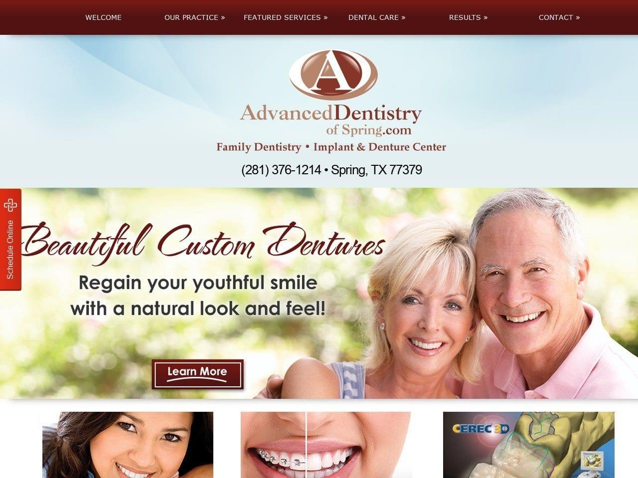 Advanced Dentistry of Spring screenshot